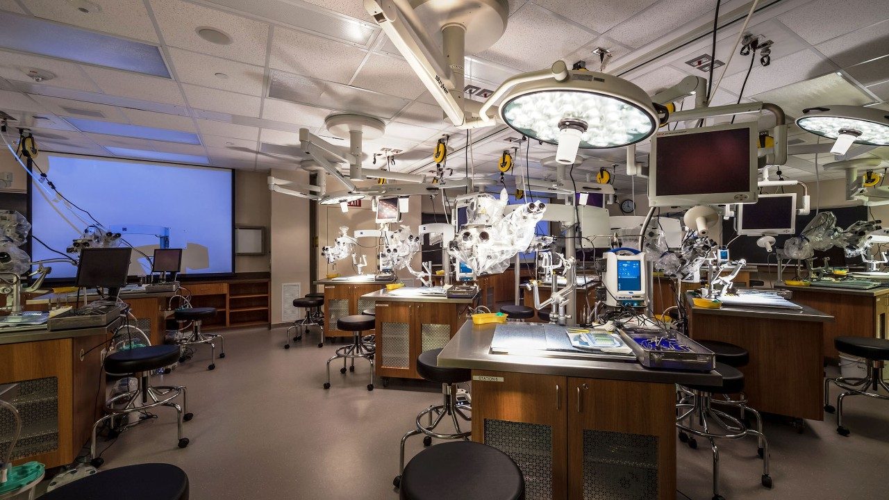 麦加实验室是一个提高临床应用的外科实验室