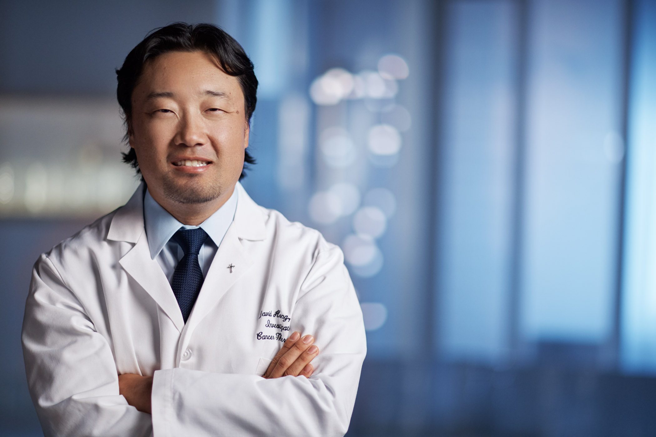 Cancerwise博客文章：大卫香，医学博士，讨论了I期临床试验