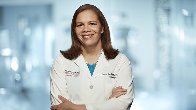 乳腺癌病理学家拉维尼娅·米德尔顿医学博士