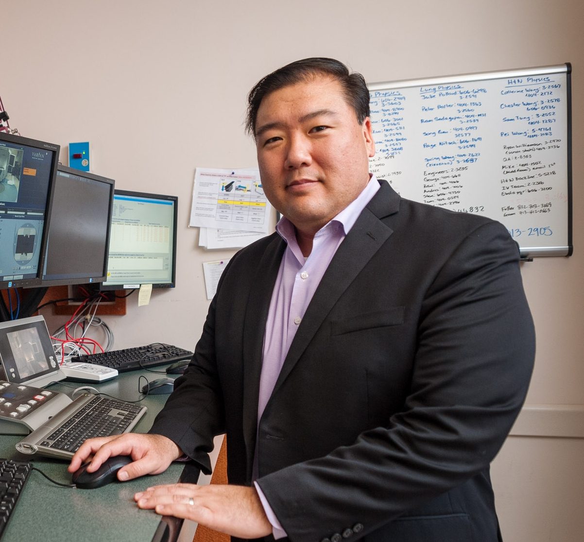 癌症方面的博客文章:放射治疗期间会发生什么