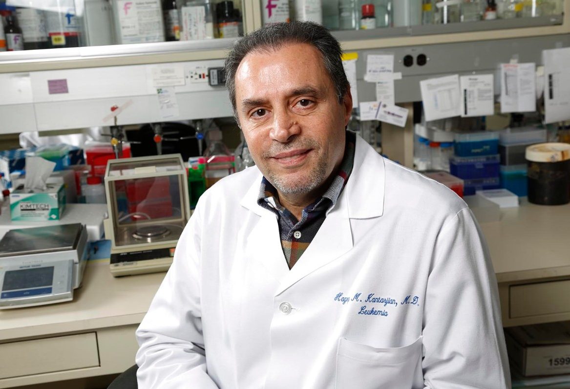 Hagop Kantarjian，医学博士，MD安德森白血病部门的主席