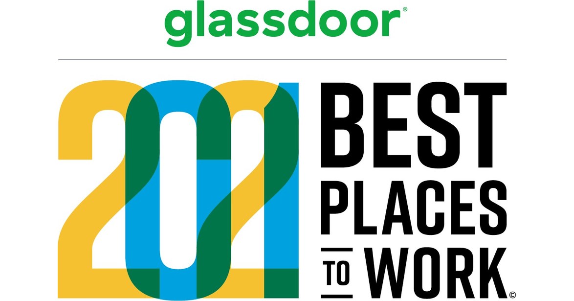 Glassdoor 2021最佳工作场所
