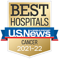 MD Anderson奖 - 美国新闻与世界报告美国最佳医院2021-2022