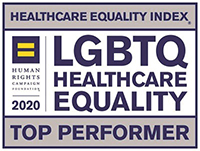 MD Anderson奖 -  LGBTQ+ Healthcare平等的领导者医疗保健平等指数